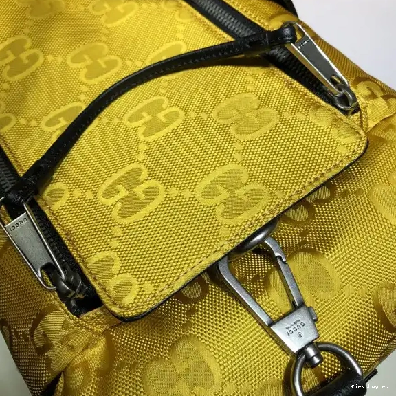 First bag ru Off Grid duffle The GUCCI bag 0601